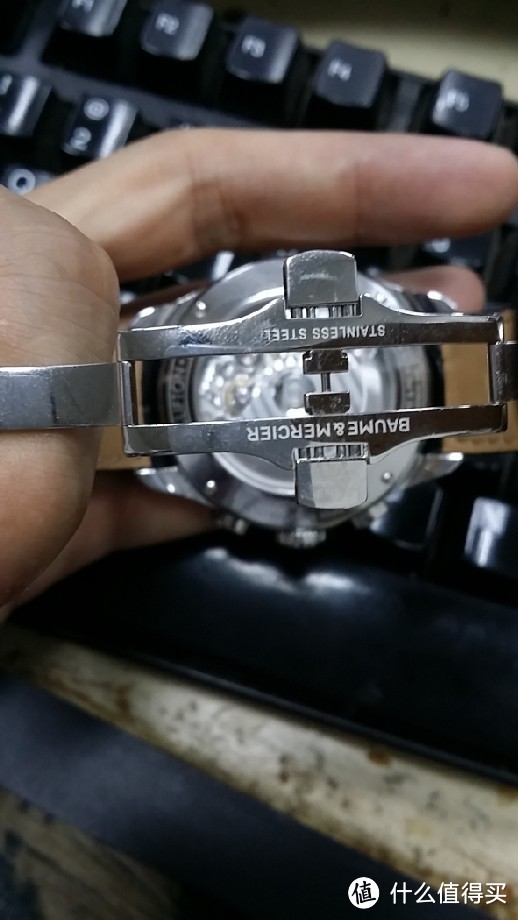 Baume & Mercier 名士 Clifton 克里顿系列 男款机械腕表 10123