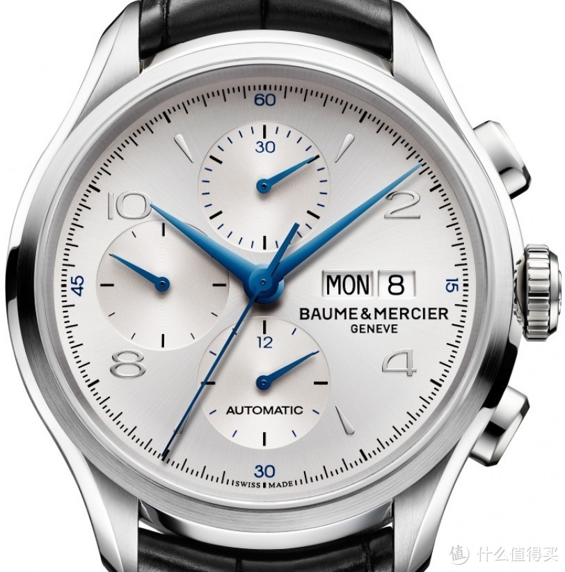 Baume & Mercier 名士 Clifton 克里顿系列 男款机械腕表 10123