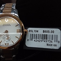 BULOVA 宝路华 ACCUTRON 65L104  MASELLA 女士手表