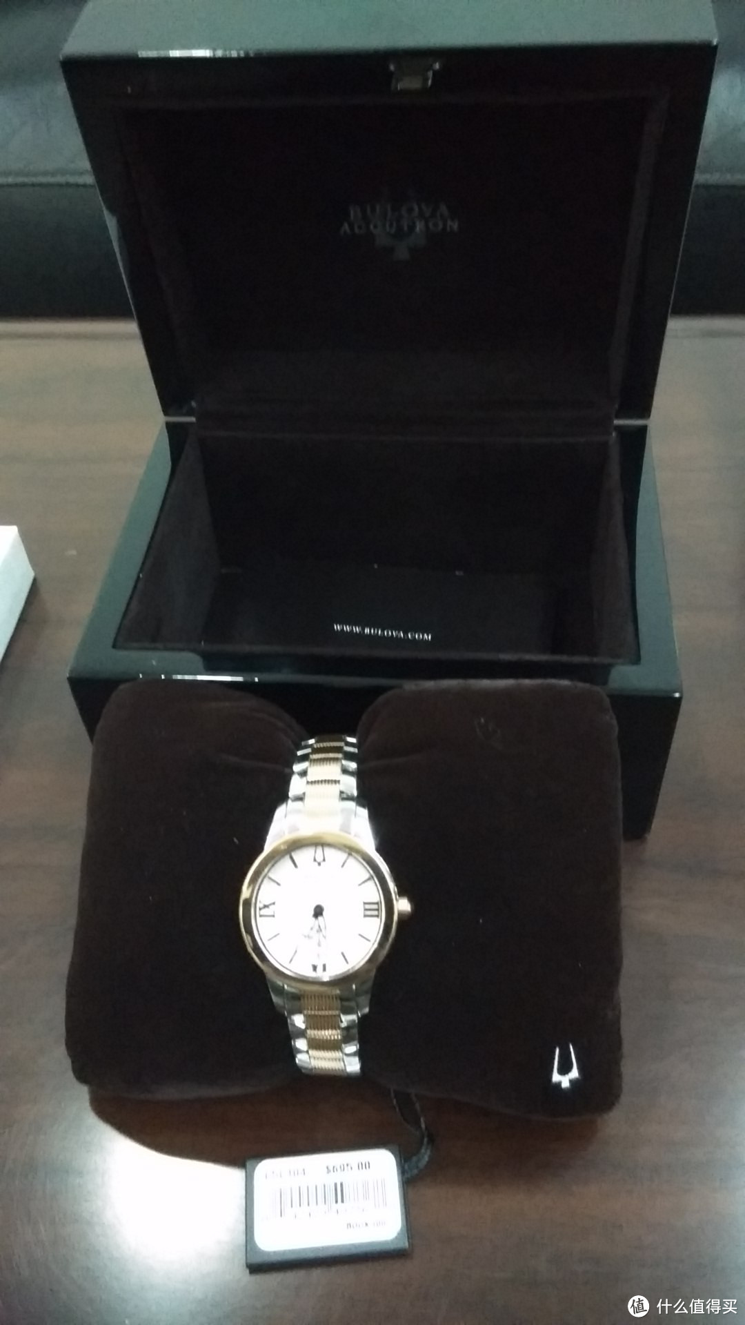 BULOVA 宝路华 ACCUTRON 65L104  MASELLA 女士手表