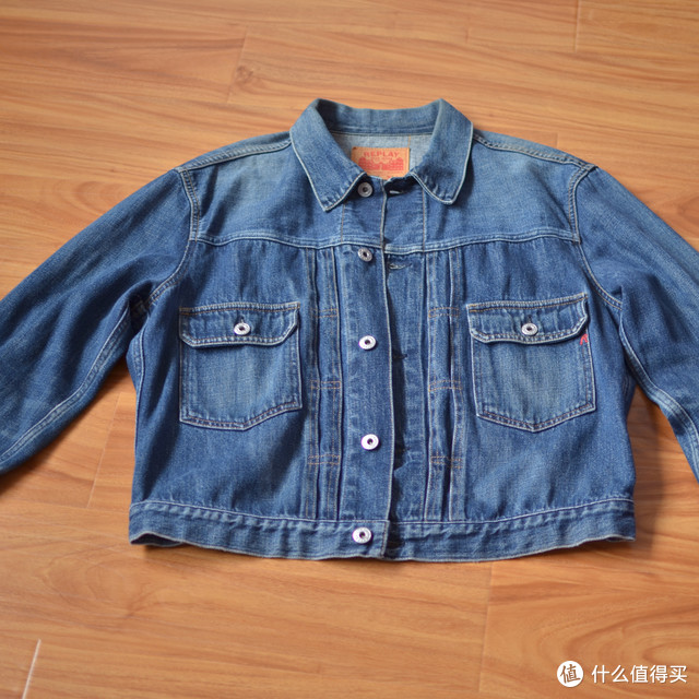 【ebay好物分享会】ebay竞拍得手二手意产Replay牛仔外套，有真人兽
