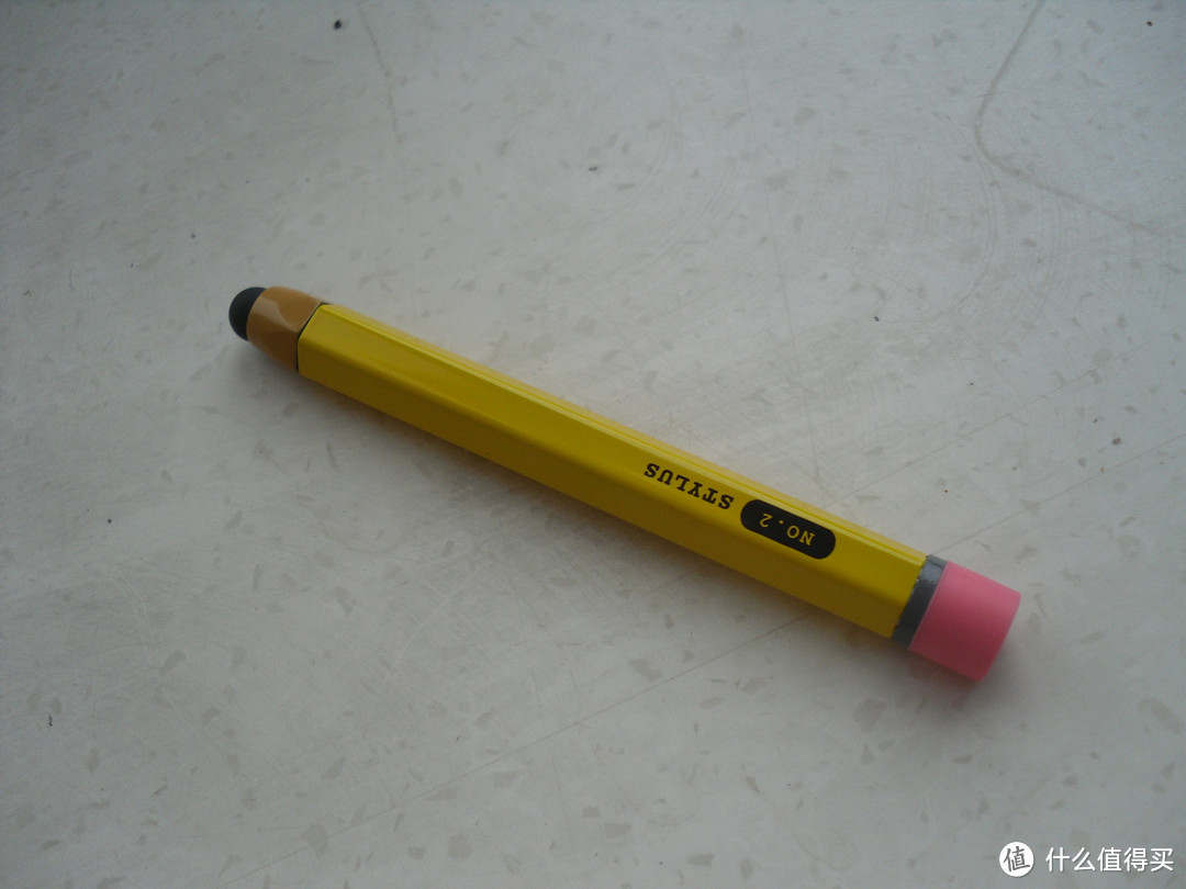 铅笔？电容笔！No. 2 Stylus Pencil