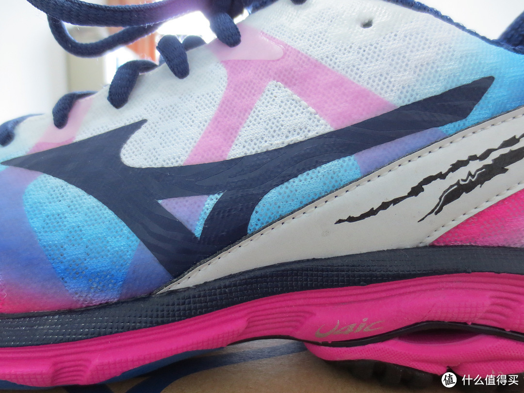 彻底沦为跑鞋控：MIZUNO 美津浓 Wave Rider 17 J1GC140871 跑鞋入手