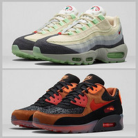 灵感来自木乃伊：NIKE 耐克 Air Max 95 / 90 万圣节别注款即将上市