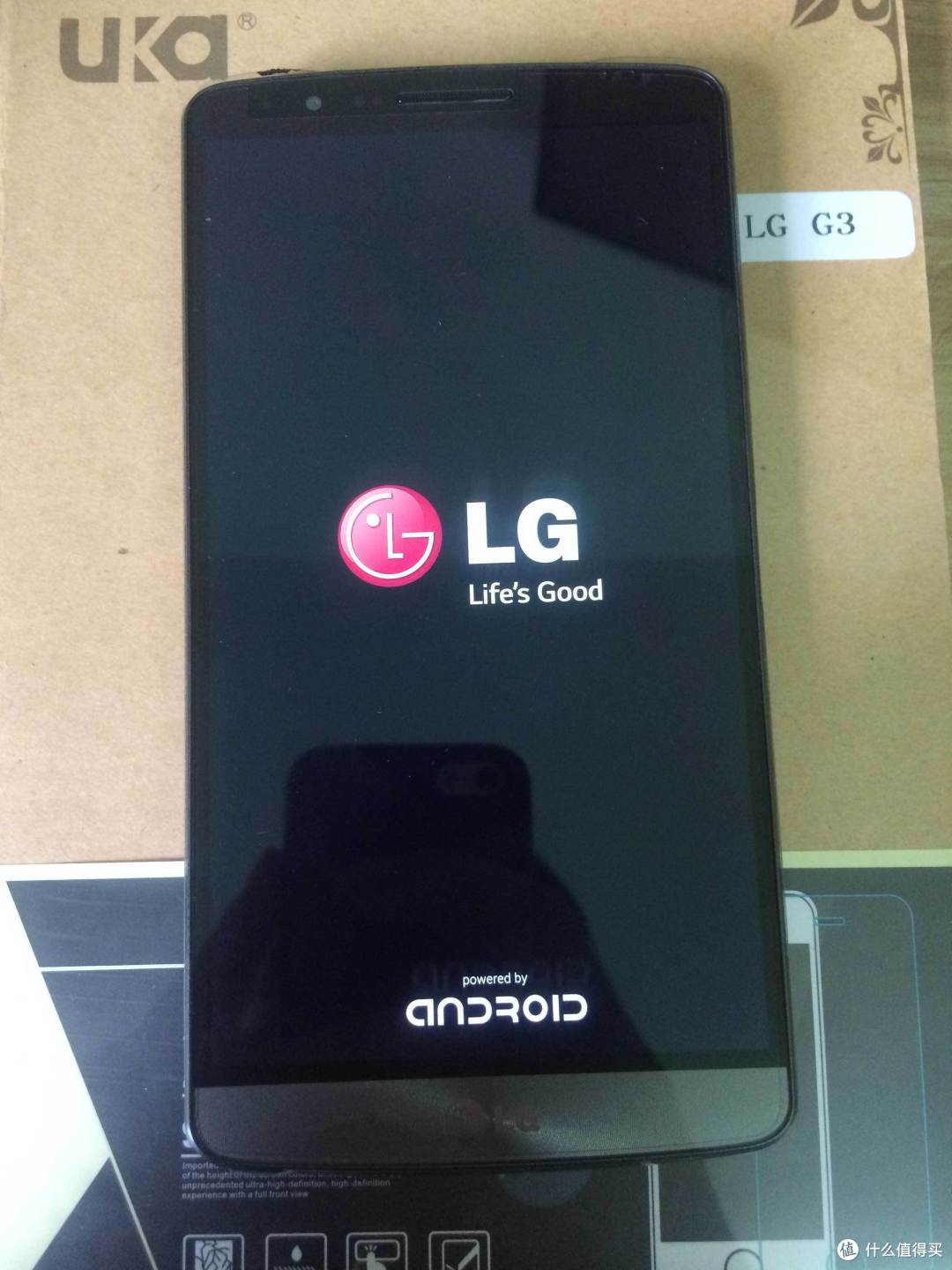 国行 LG G3 国际版简单开箱和个人感受