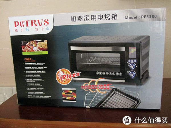Petrus 柏翠 PE5380 智能电烤箱
