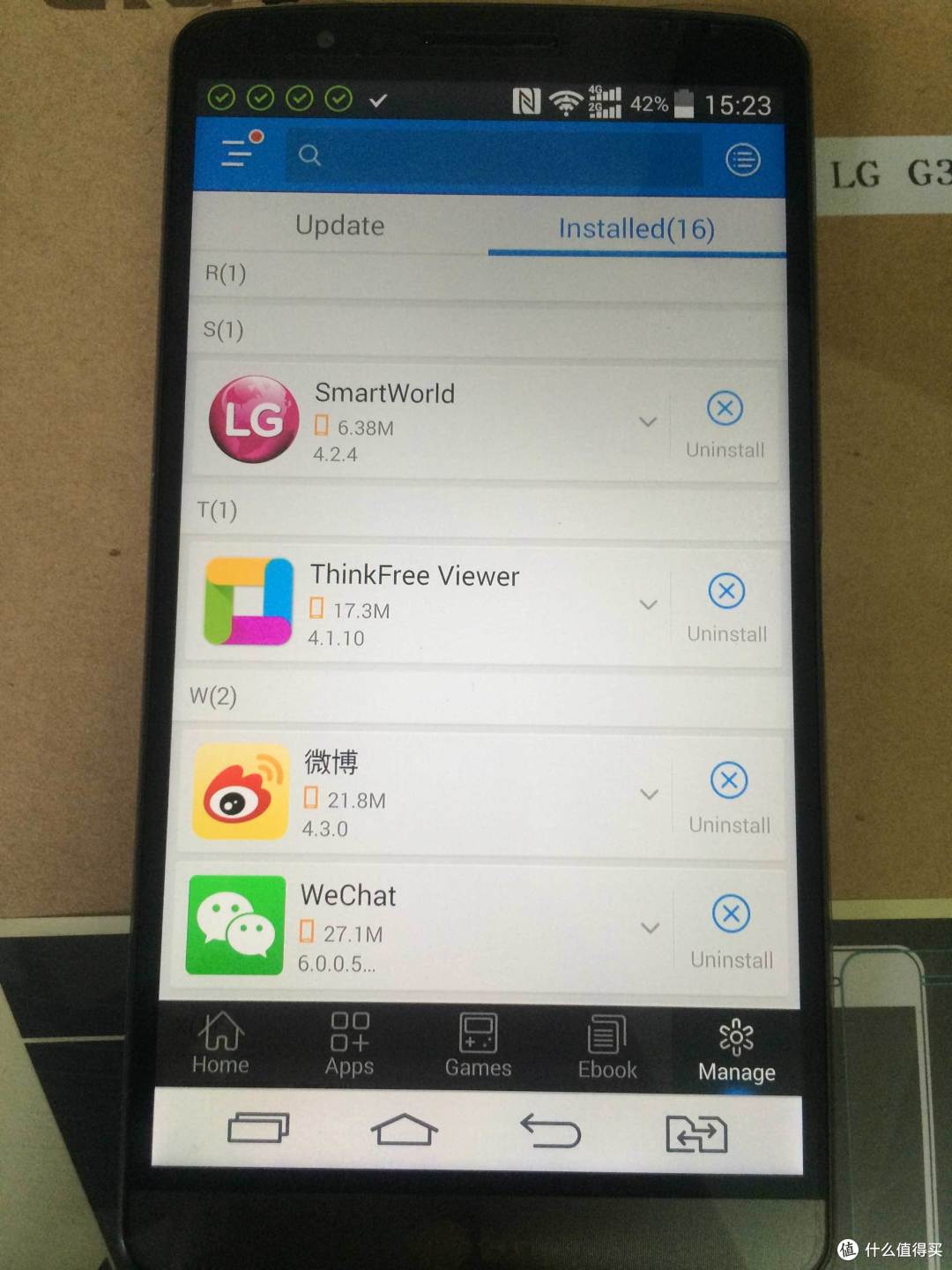 国行 LG G3 国际版简单开箱和个人感受