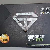 索泰GTX970 至尊OC显卡开箱展示(背板|电源线|风扇|接口|散热器)