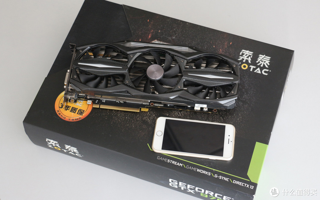 May be最YY的970显卡：索泰GTX970 至尊OC，用料诚意满满的！