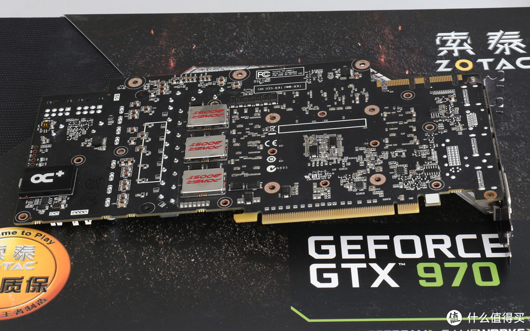 May be最YY的970显卡：索泰GTX970 至尊OC，用料诚意满满的！