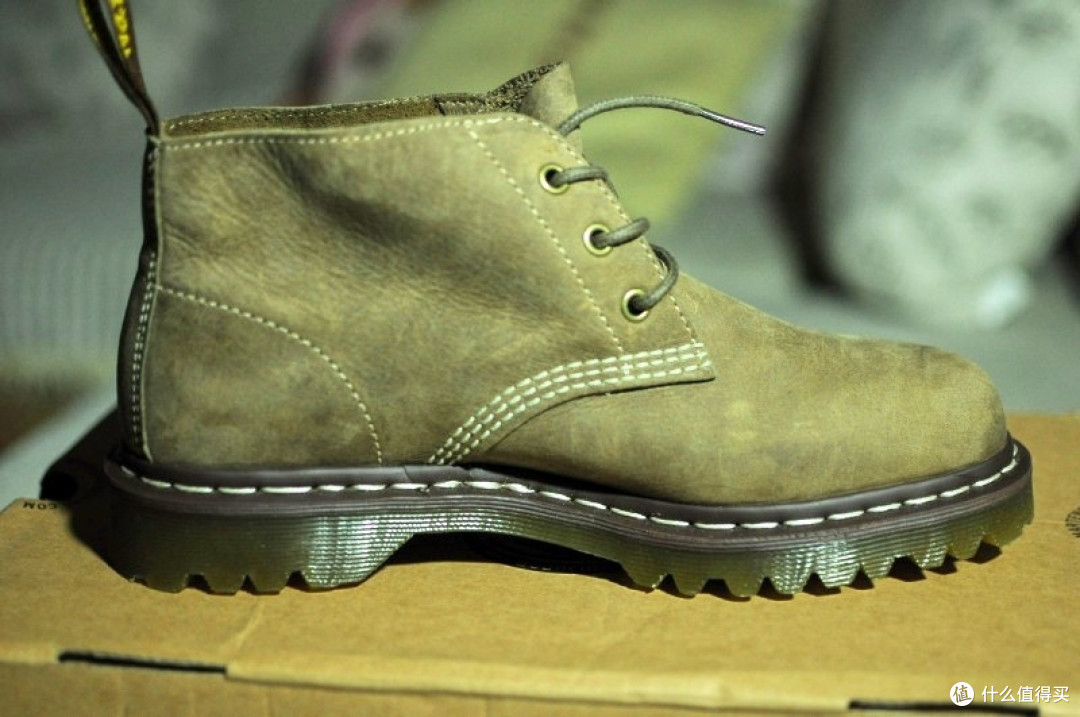 Dr. Martens Men's Tyrell Boot沙漠靴