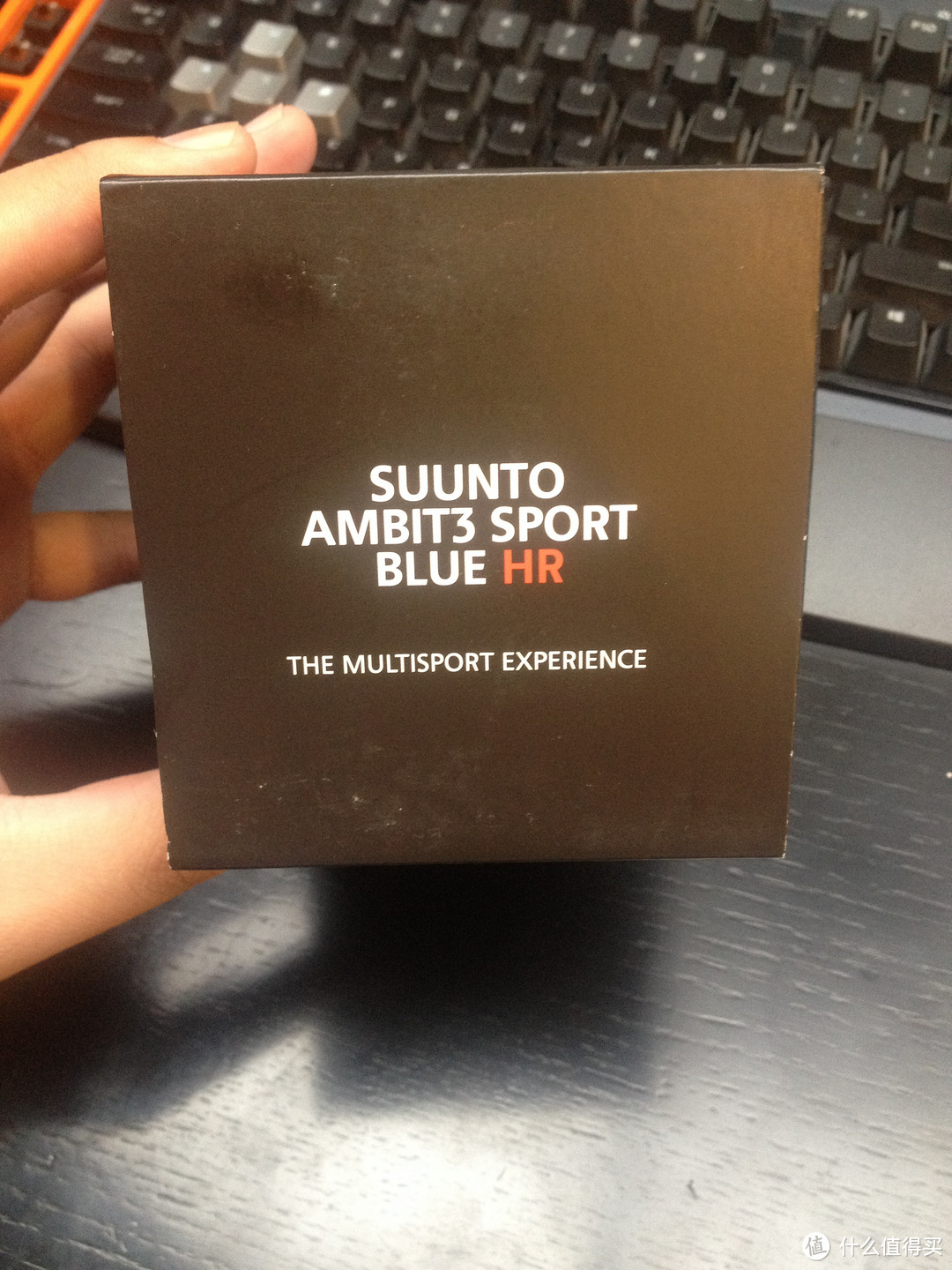 SUUNTO 颂拓 AMBIT3  SPORT  BLUE  HR 拓野3S 运动腕表