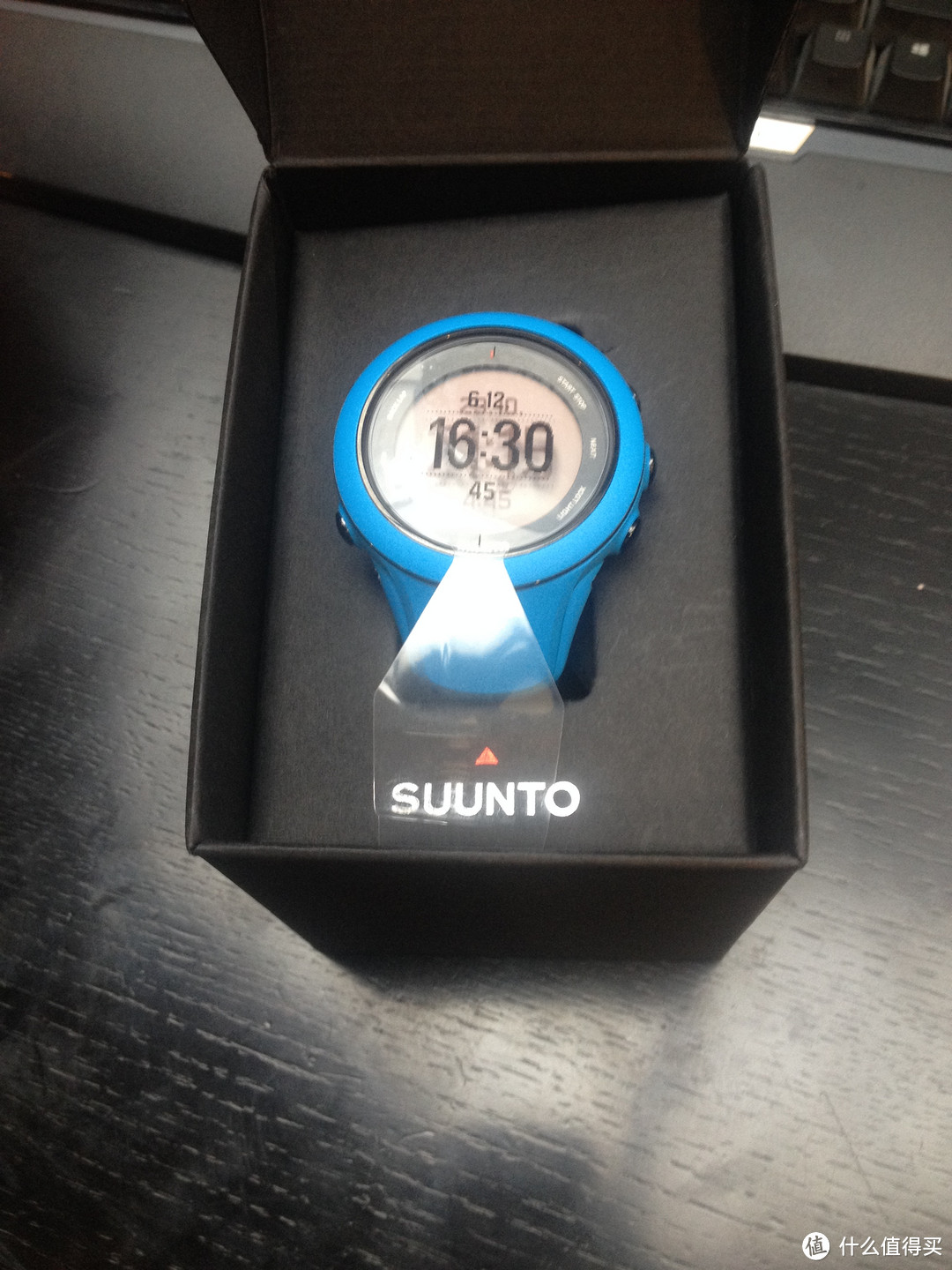 SUUNTO 颂拓 AMBIT3  SPORT  BLUE  HR 拓野3S 运动腕表