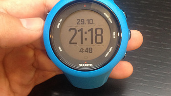 SUUNTO 颂拓 AMBIT3  SPORT  BLUE  HR 拓野3S 运动腕表