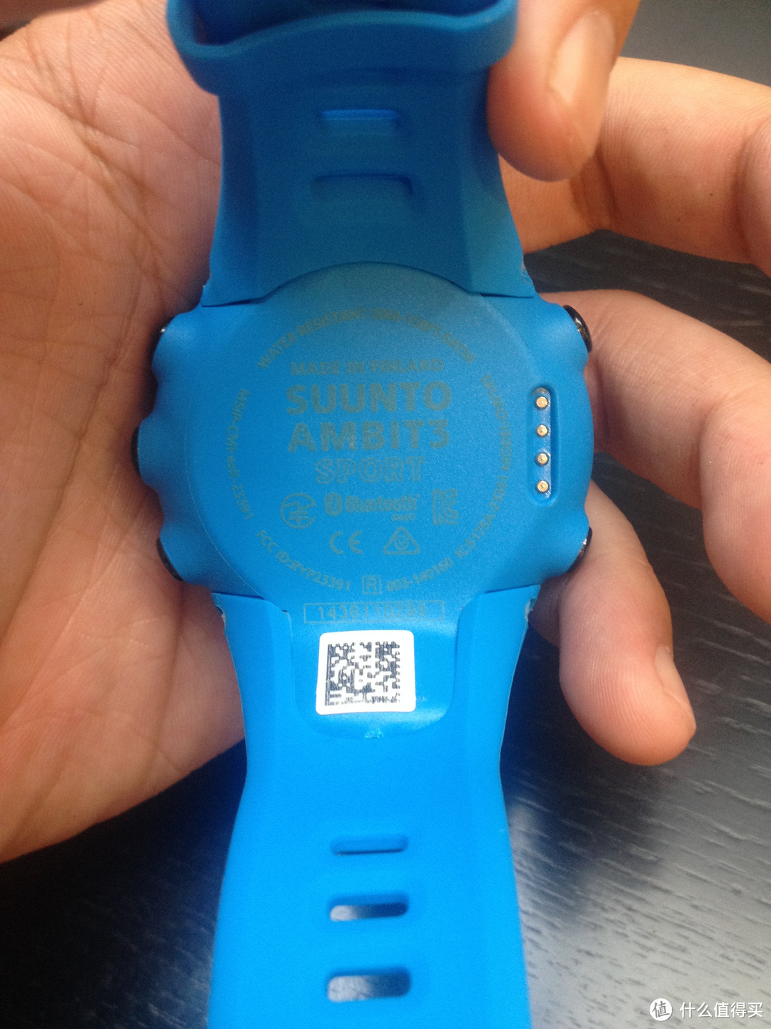 SUUNTO 颂拓 AMBIT3  SPORT  BLUE  HR 拓野3S 运动腕表