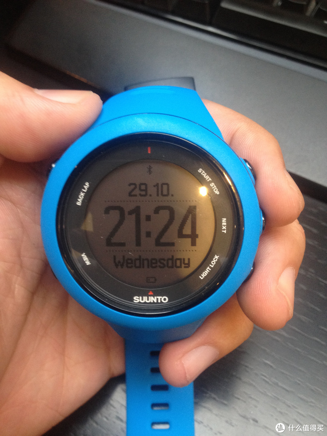 SUUNTO 颂拓 AMBIT3  SPORT  BLUE  HR 拓野3S 运动腕表