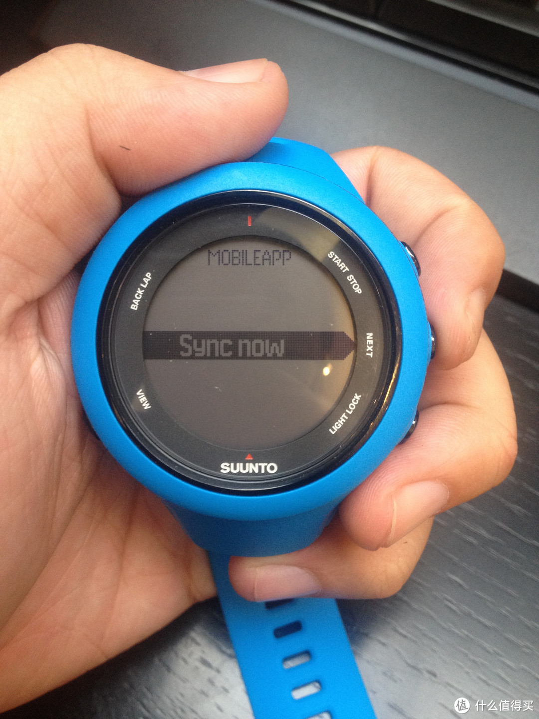 SUUNTO 颂拓 AMBIT3  SPORT  BLUE  HR 拓野3S 运动腕表