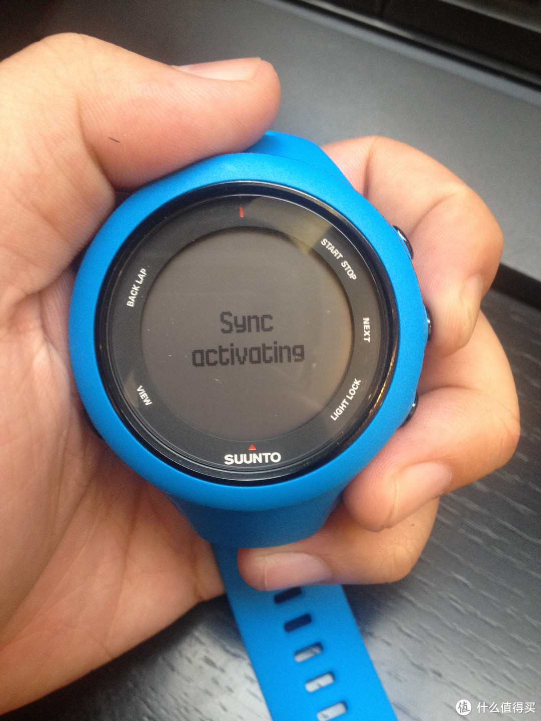 SUUNTO 颂拓 AMBIT3  SPORT  BLUE  HR 拓野3S 运动腕表