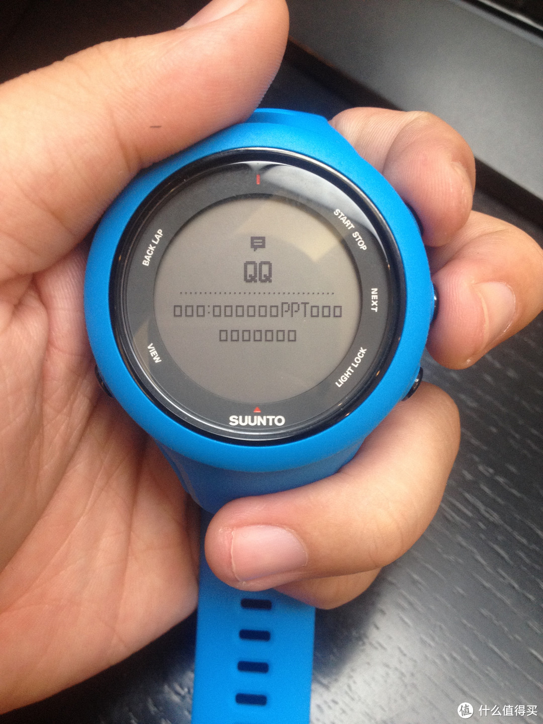 SUUNTO 颂拓 AMBIT3  SPORT  BLUE  HR 拓野3S 运动腕表