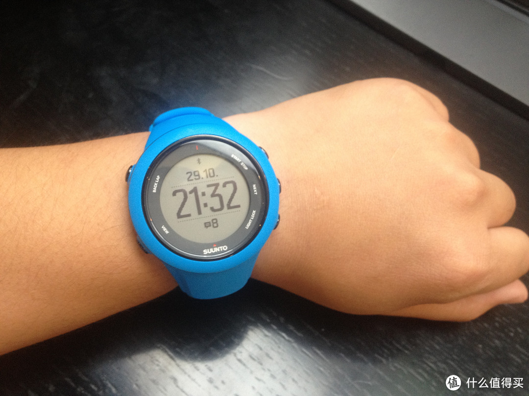 SUUNTO 颂拓 AMBIT3  SPORT  BLUE  HR 拓野3S 运动腕表