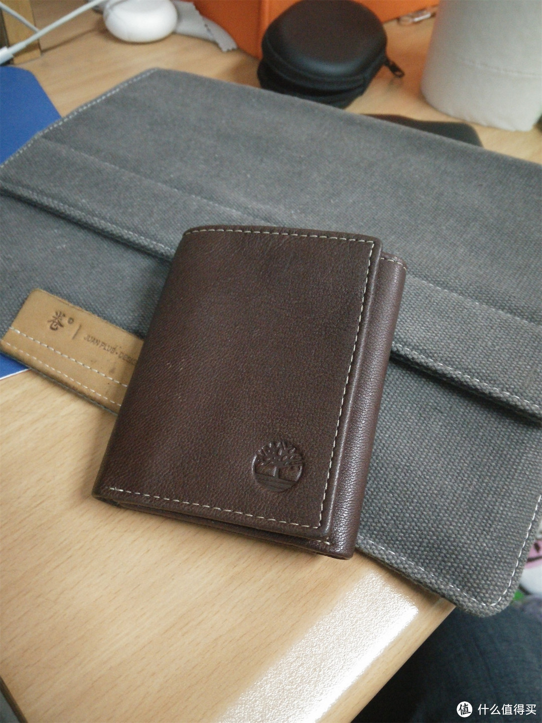 Timberland 天木兰 Men's Blix Slim Trifold Wallet 男款 三折钱夹