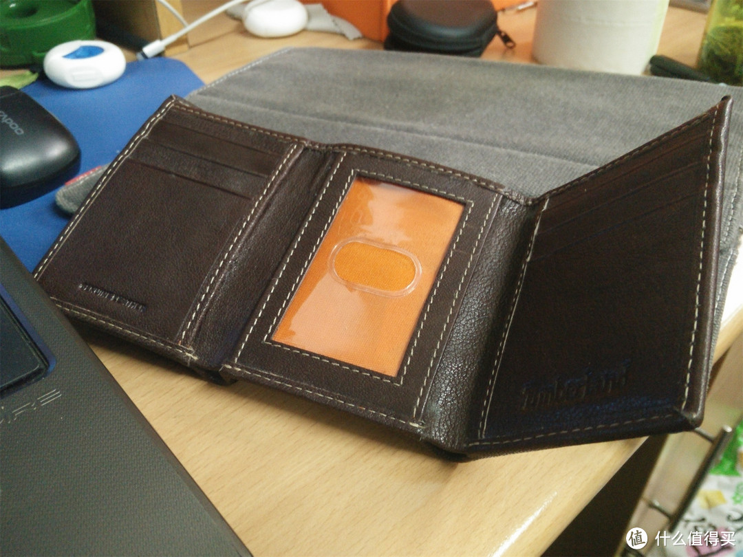 Timberland 天木兰 Men's Blix Slim Trifold Wallet 男款 三折钱夹