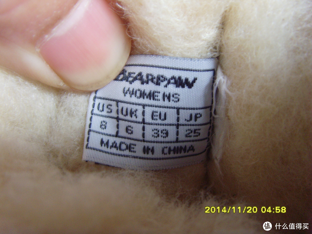 试水美亚直邮第一单：BEARPAW Eva 10" Shearling 女款雪地靴