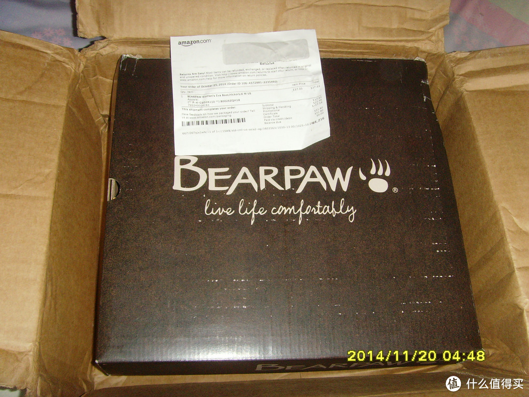 试水美亚直邮第一单：BEARPAW Eva 10" Shearling 女款雪地靴