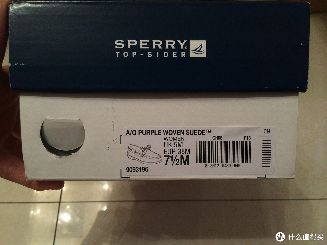 第一双船鞋：Sperry Top-Sider 女款船鞋，直邮15天完美收货