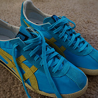 Onitsuka Tiger 鬼冢虎 Corsair® VIN Hawaiian 复古休闲鞋