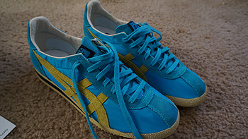 Onitsuka Tiger 鬼冢虎 Corsair® VIN Hawaiian 复古休闲鞋