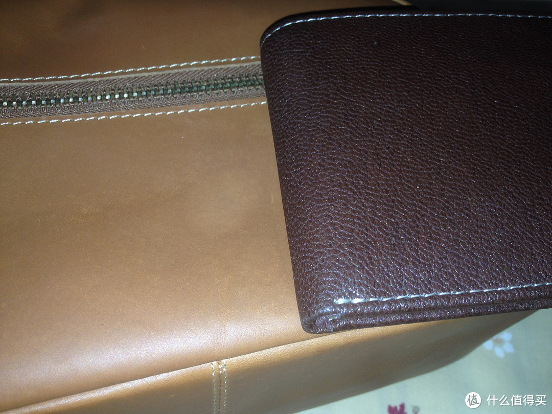 Leather Pull Up Travel Kit 旅行洗漱包