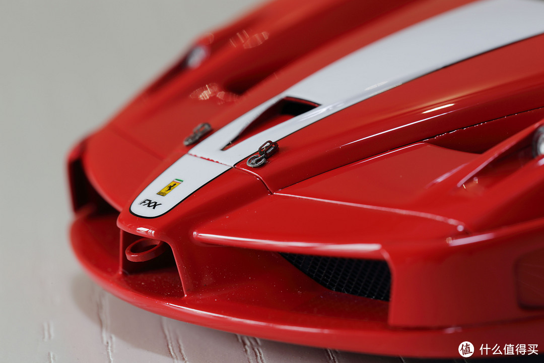 烂尾五年后终于完成：TAMIYA 田宫 1/24 FERRARI 法拉利 fxx