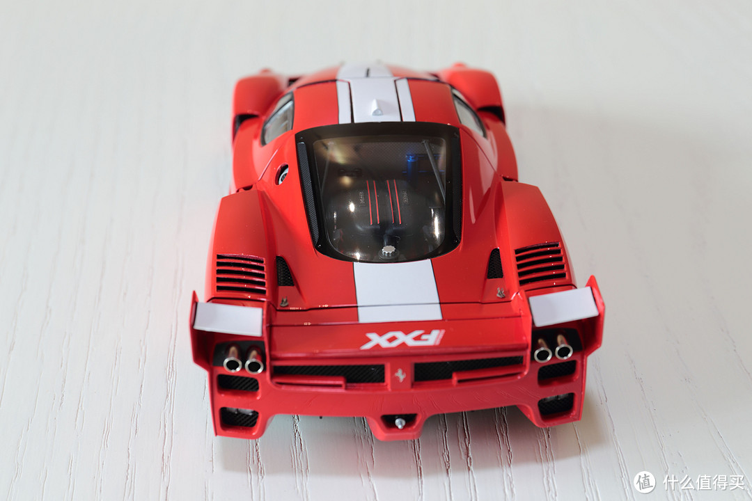 烂尾五年后终于完成：TAMIYA 田宫 1/24 FERRARI 法拉利 fxx