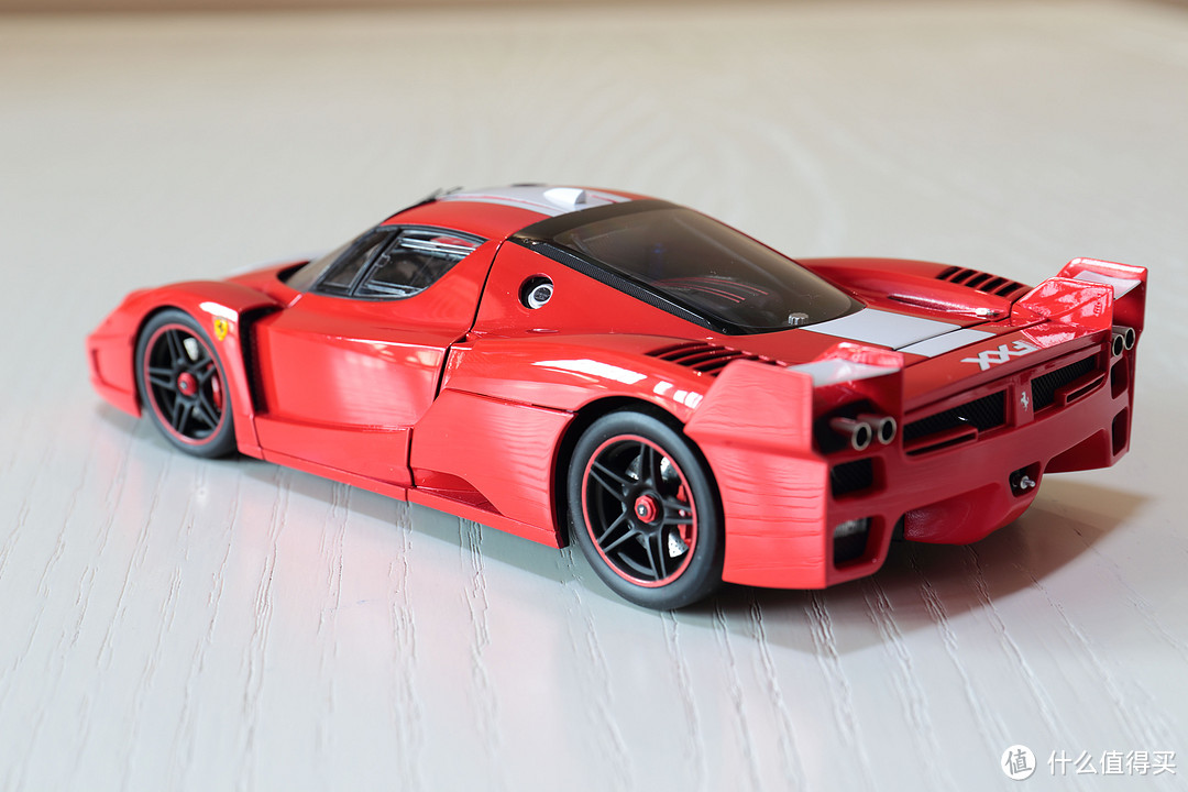 烂尾五年后终于完成：TAMIYA 田宫 1/24 FERRARI 法拉利 fxx