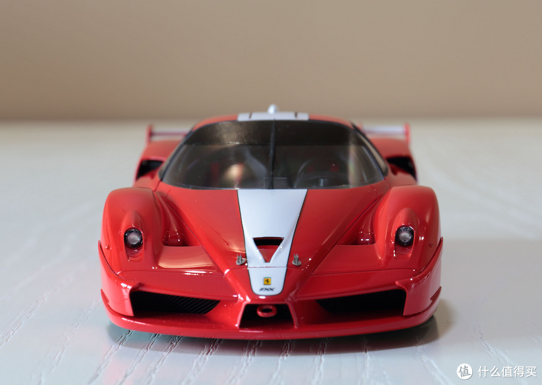 烂尾五年后终于完成：TAMIYA 田宫 1/24 FERRARI 法拉利 fxx