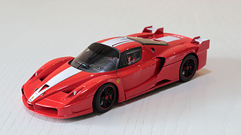 烂尾五年后终于完成：TAMIYA 田宫 1/24 FERRARI 法拉利 fxx