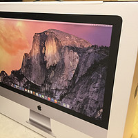 27寸5KRetina显示屏：Apple 苹果 iMac MF886CH/A 一体机