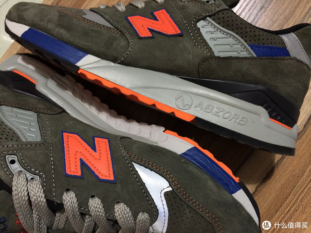 New Balance 新百伦 美产全新配色设计 M998DO 橄榄绿