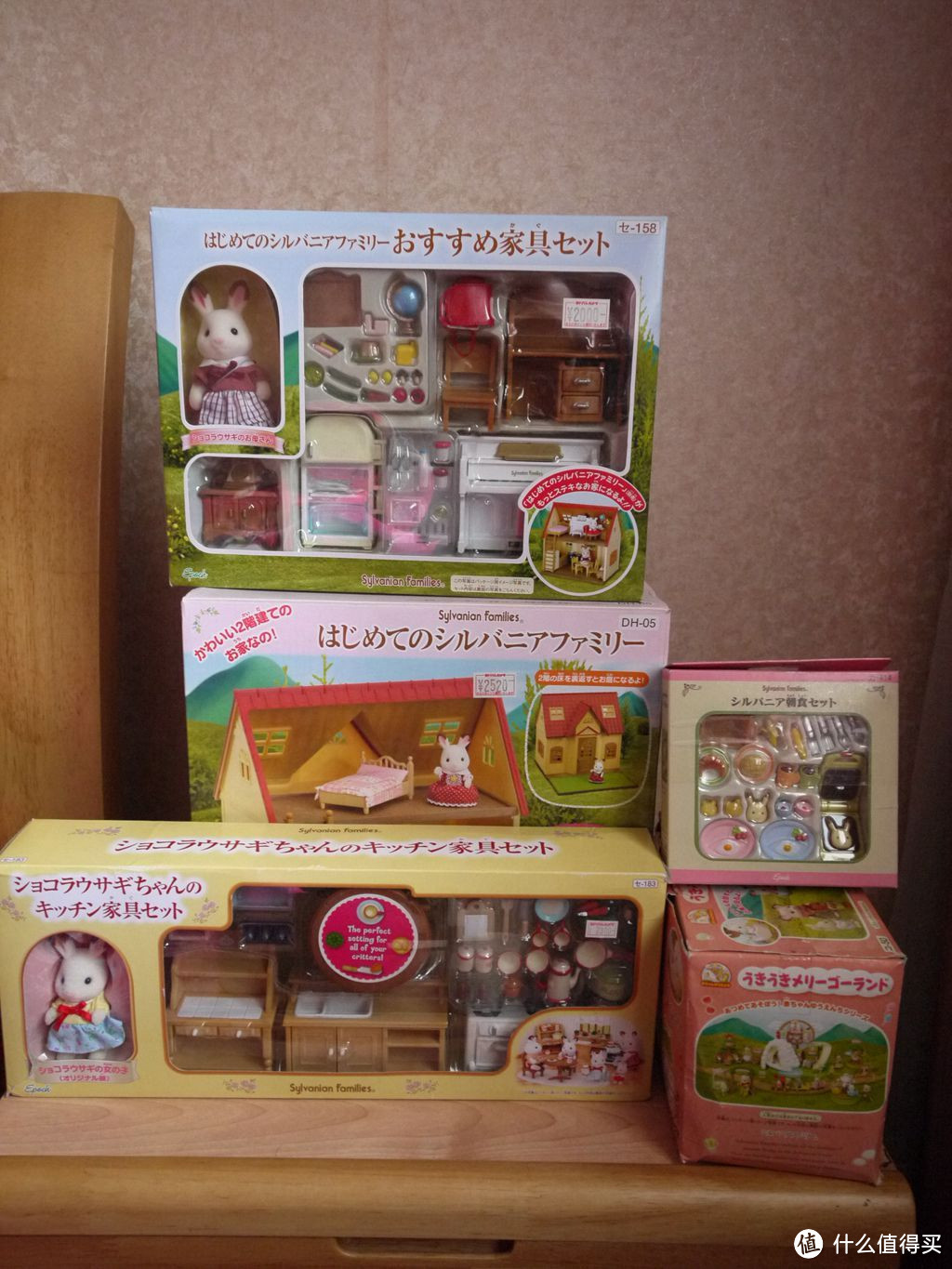 玩具里的小清新：Sylvanian Families 森贝儿家族 情景玩具