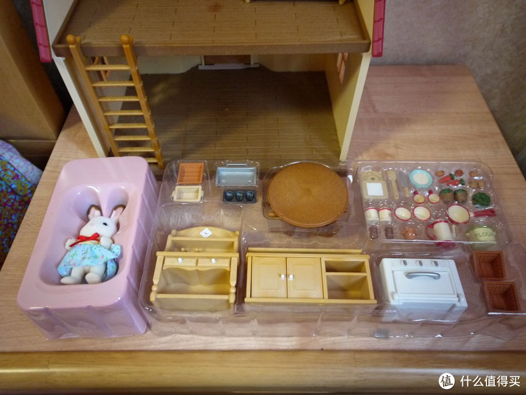 玩具里的小清新：Sylvanian Families 森贝儿家族 情景玩具