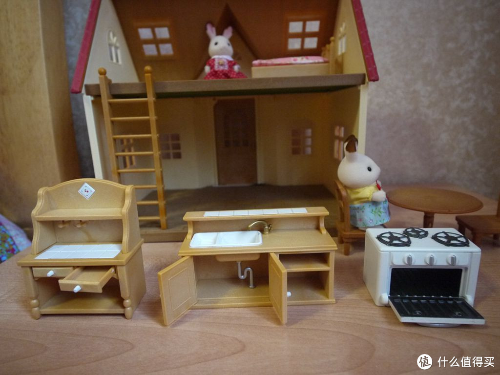 玩具里的小清新：Sylvanian Families 森贝儿家族 情景玩具