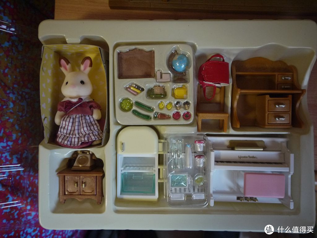 玩具里的小清新：Sylvanian Families 森贝儿家族 情景玩具