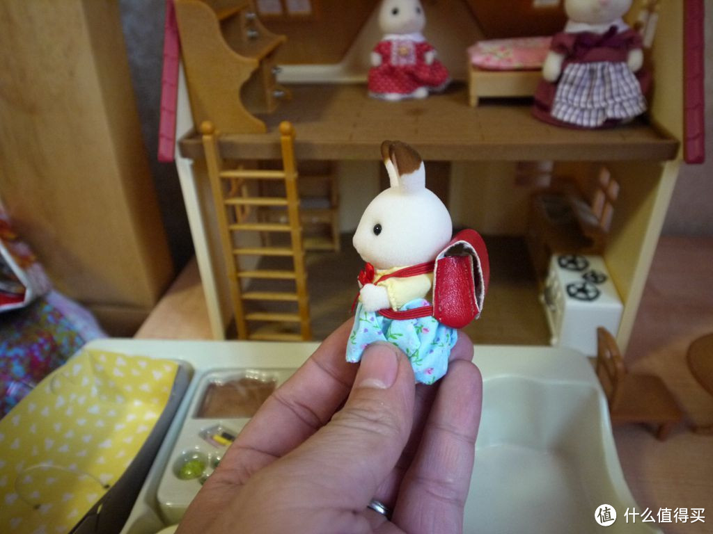 玩具里的小清新：Sylvanian Families 森贝儿家族 情景玩具