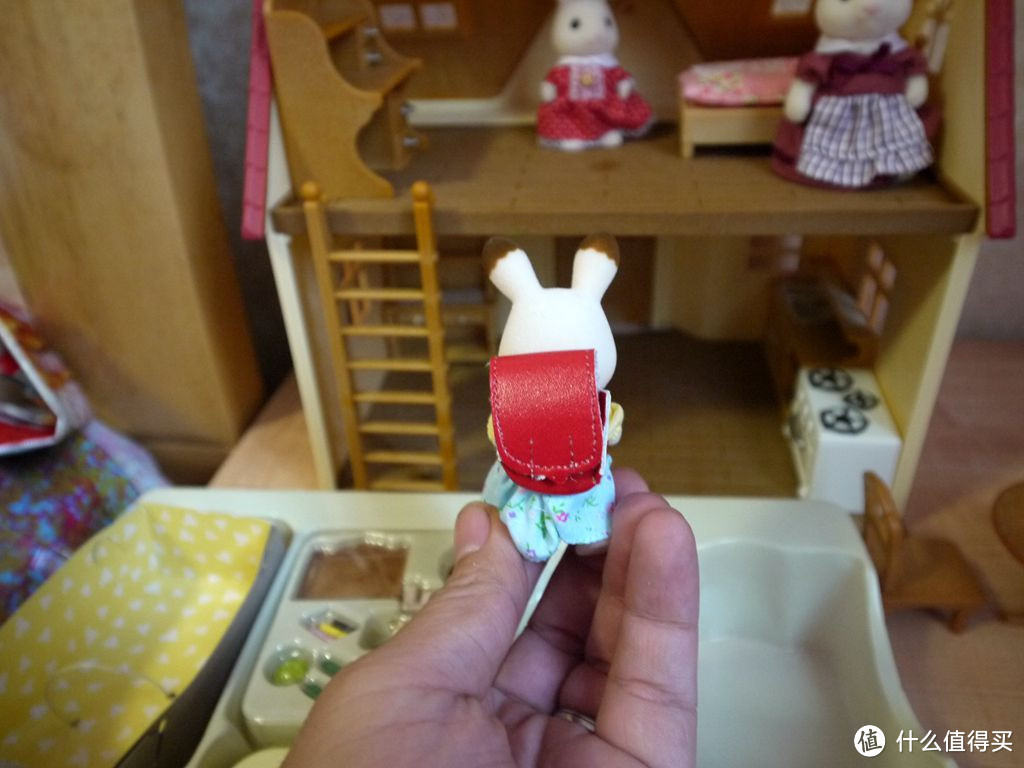 玩具里的小清新：Sylvanian Families 森贝儿家族 情景玩具