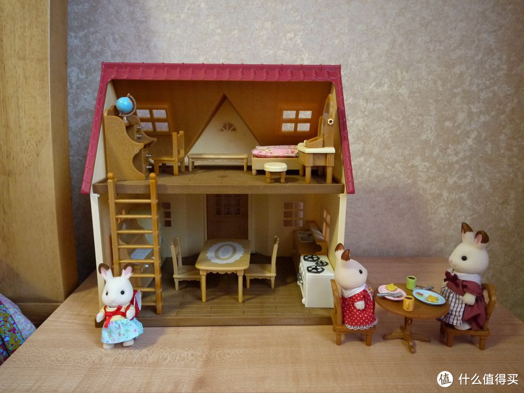 玩具里的小清新：Sylvanian Families 森贝儿家族 情景玩具