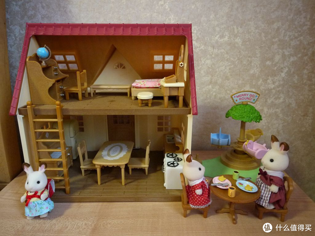 玩具里的小清新：Sylvanian Families 森贝儿家族 情景玩具