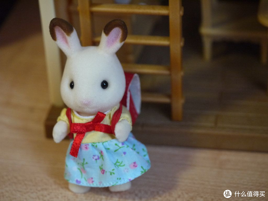 玩具里的小清新：Sylvanian Families 森贝儿家族 情景玩具