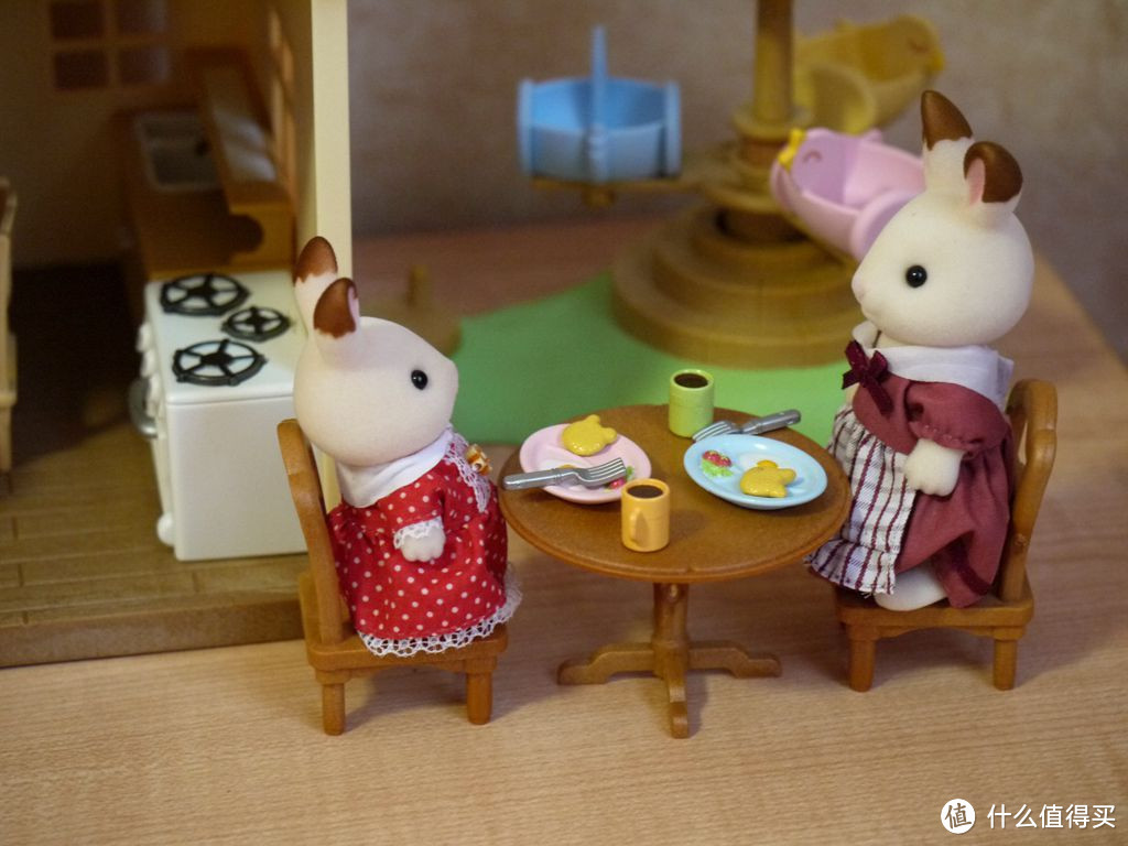 玩具里的小清新：Sylvanian Families 森贝儿家族 情景玩具