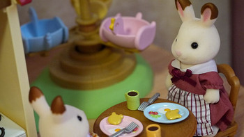 玩具里的小清新：Sylvanian Families 森贝儿家族 情景玩具